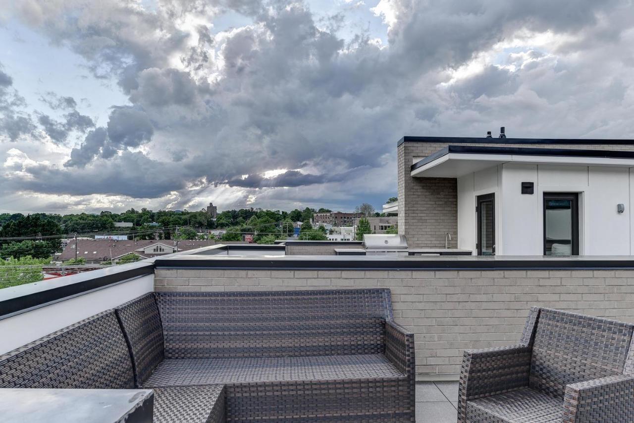 5 Bauhaus Townhome Asheville Exterior photo