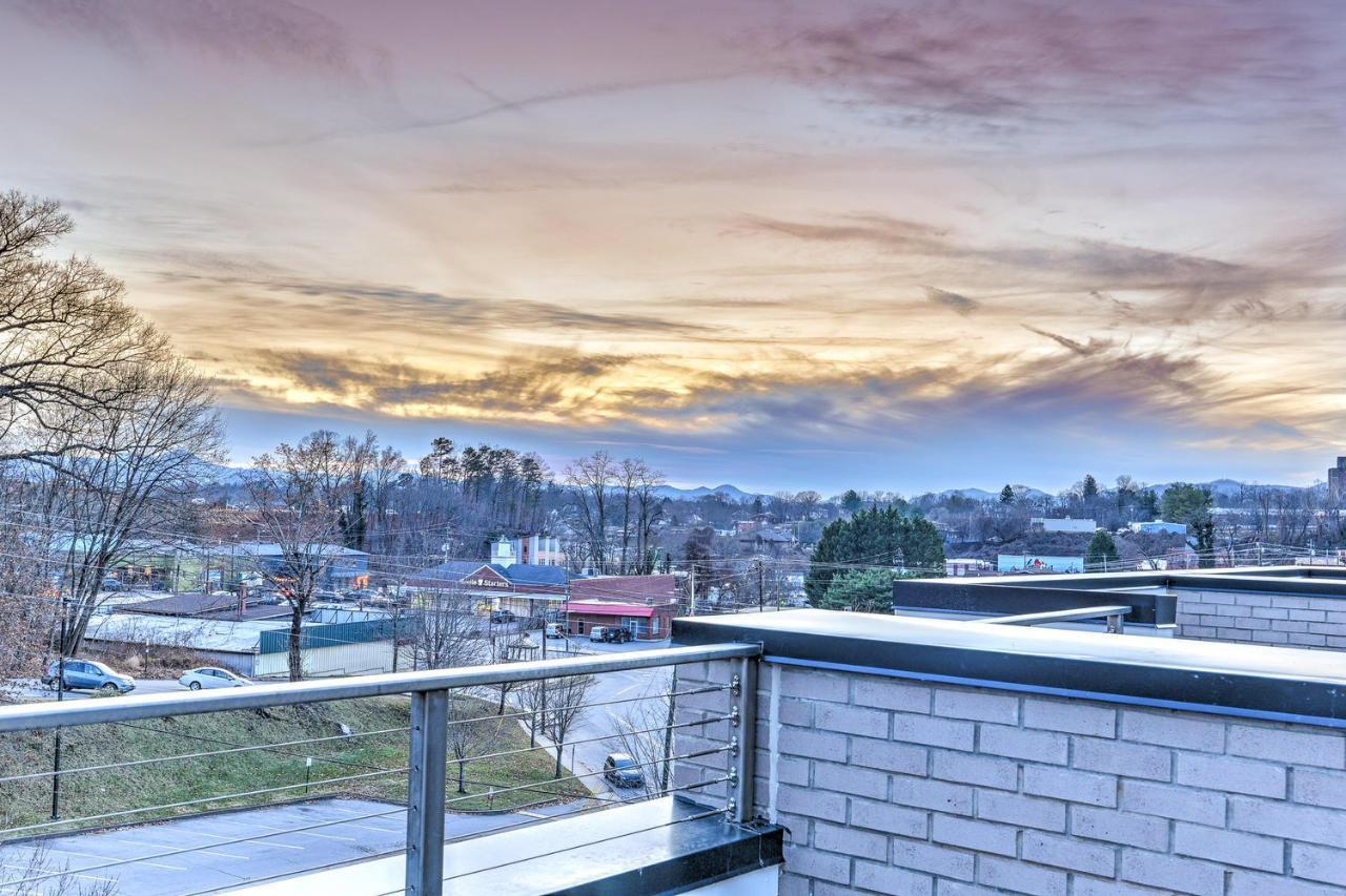 5 Bauhaus Townhome Asheville Exterior photo