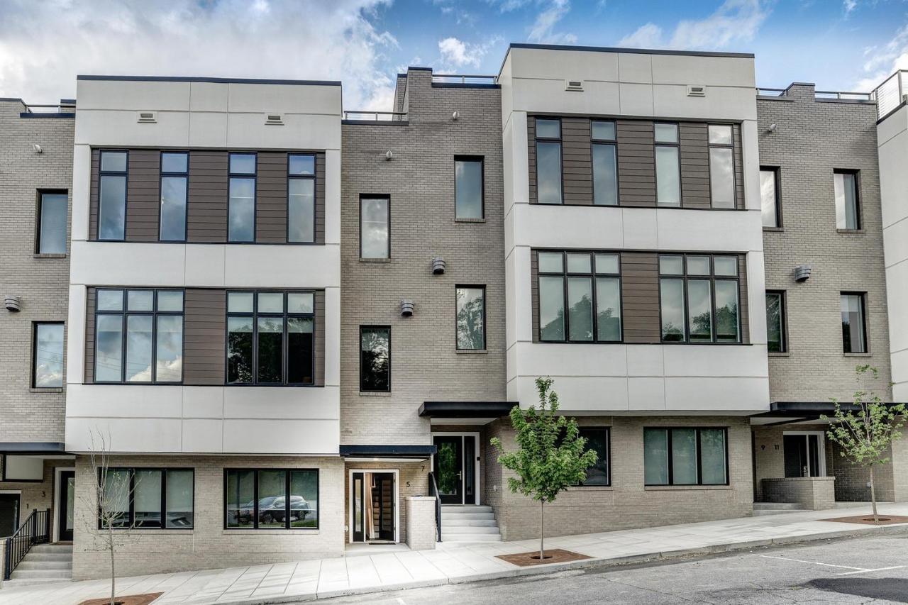 5 Bauhaus Townhome Asheville Exterior photo